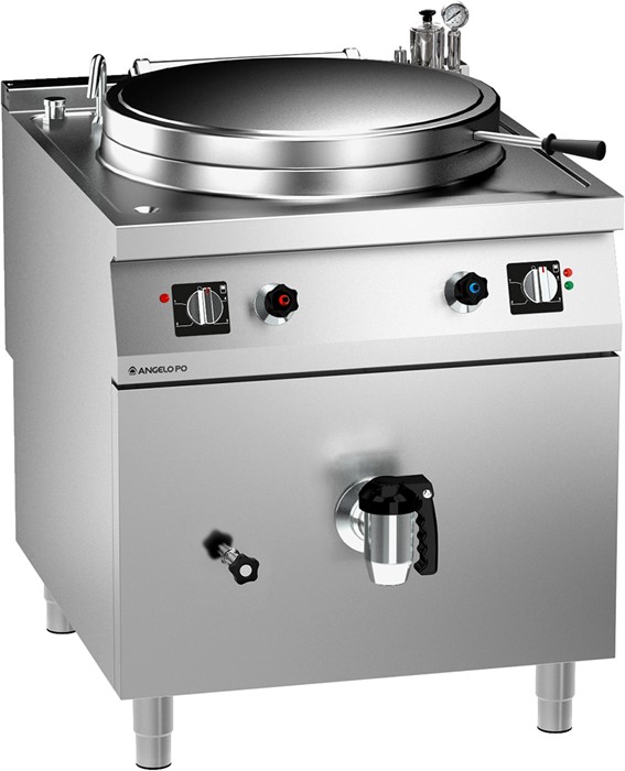 ELECTRIC INDIRECT HEATED BOILING PAN