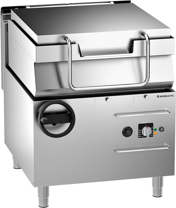 GAS BRATT PAN - MANUAL TILTING 