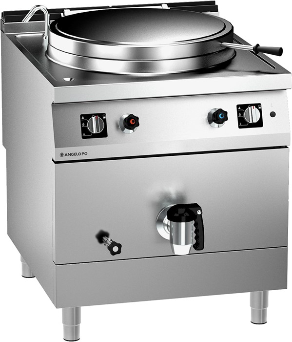 GAS DIRECT HEATED BOILING PAN