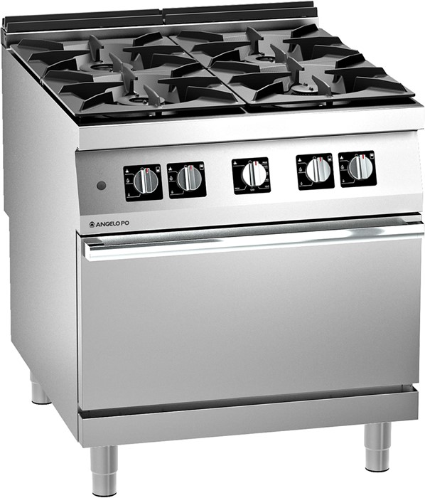 GAS STOVE WITH OVEN